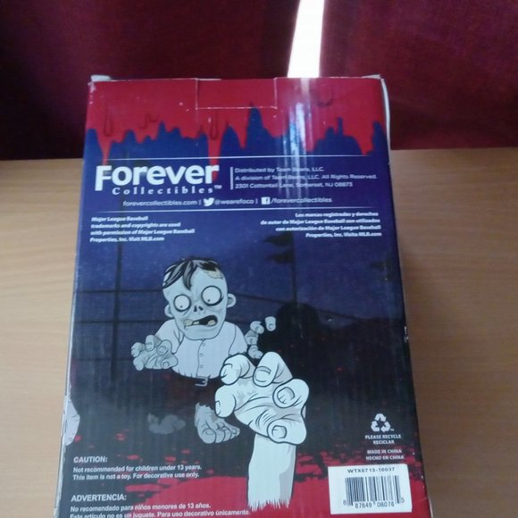 Baltimore Orioles MLB Resin Forever Collectibles Team Zombie Figure - Picture 2 of 3